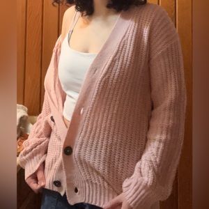 Pink Bluenotes M/M Cardigan